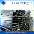 Competitive price with high quality single slot stainless steel square tube